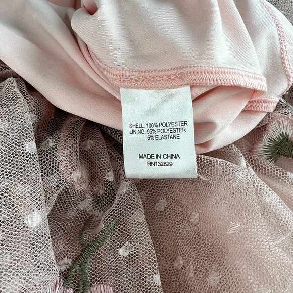 Majorelle Rina Embroidered Princess Pink Dress size XS - Picture 12 of 14